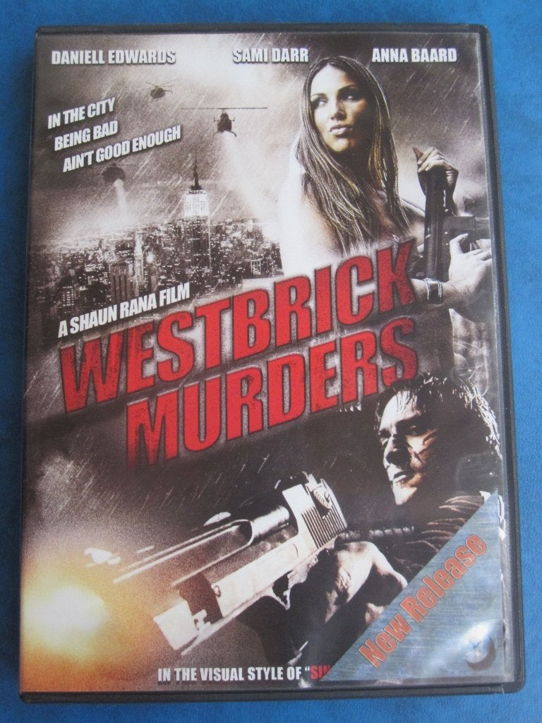 Westbrick Murders, Cd's en Dvd's, Dvd's | Thrillers en Misdaad, Vanaf 18 jaar, Psychologische thriller, Engels, Nederlands