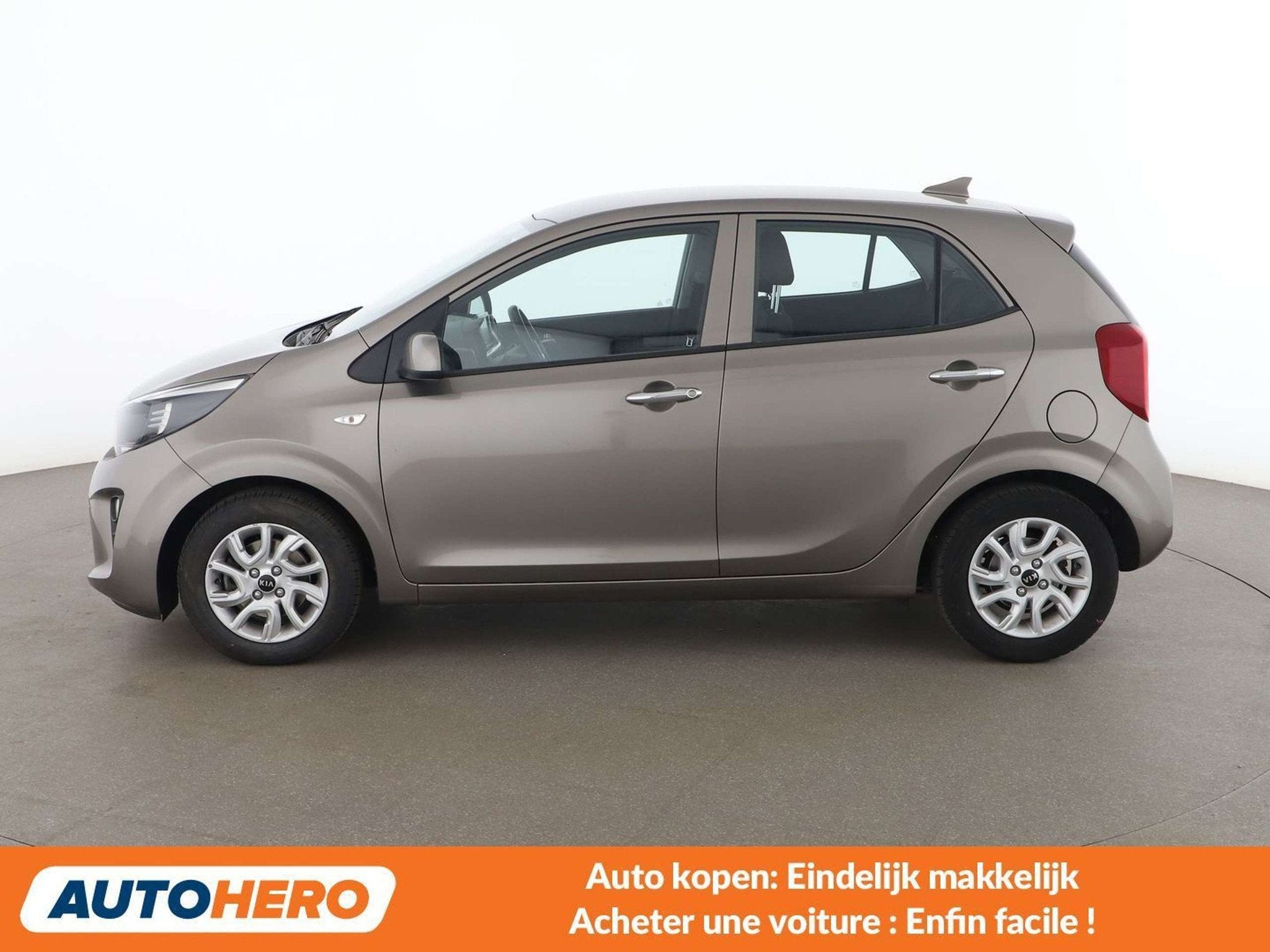 Kia Picanto 1.0 Attract (année de construction 2018), Autos, Kia, Argent ou Gris, Achat, 998 cm³, Euro 6
