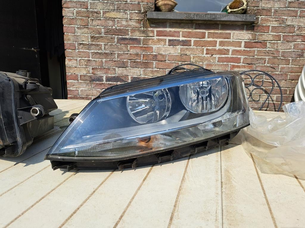 koplampen vw jetta, Enlèvement