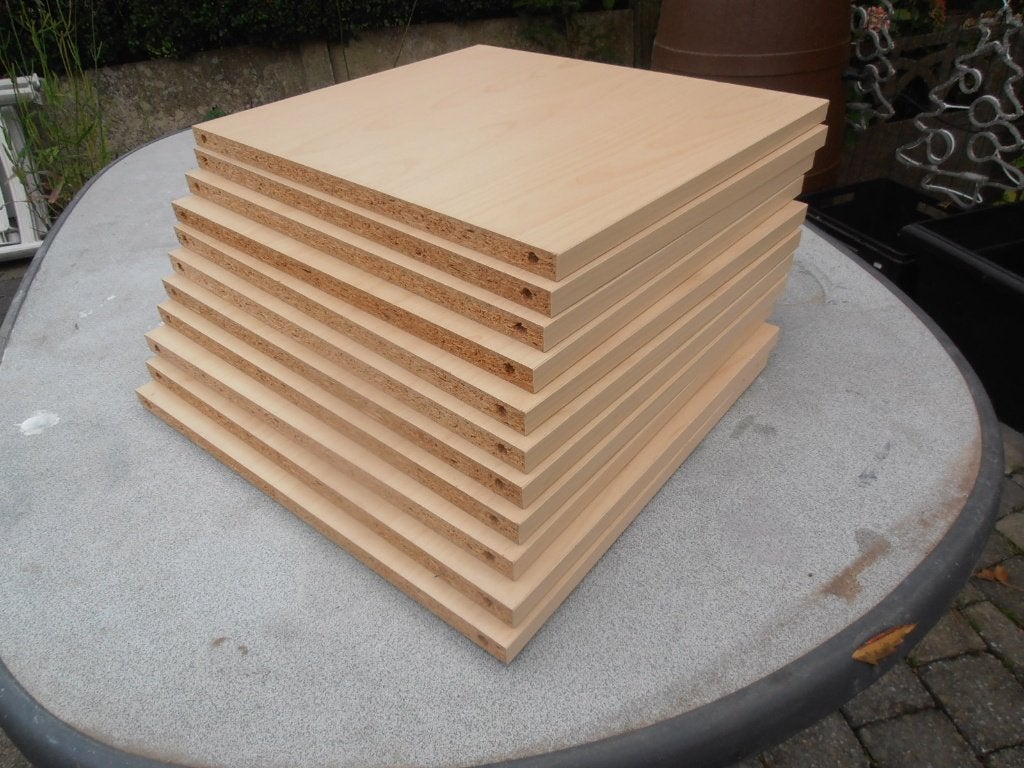 lot de 11 planches pour armoire, Comme neuf, Moins de 200 cm, Planche, Moins de 25 mm
