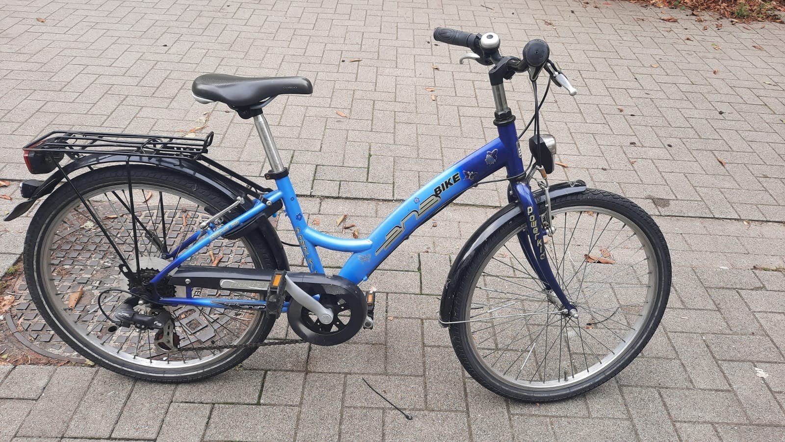 jongensfiets merk van BNB BIKE 7VERSNELLINGEN 24INCH, Enlèvement