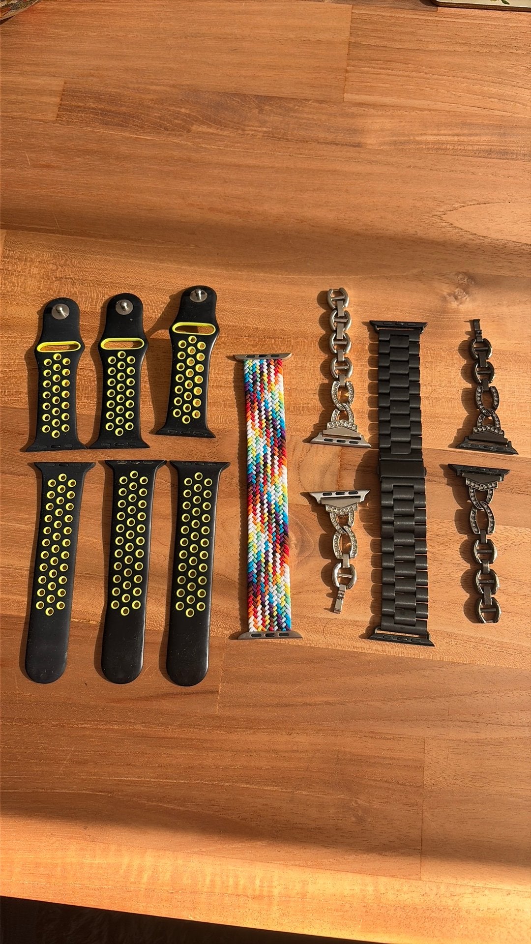 Bandjes Apple Watch Series 3 , 42 mm, Bijoux, Sacs & Beauté, Enlèvement ou Envoi, Utilisé, Montre-bracelet, Autres marques