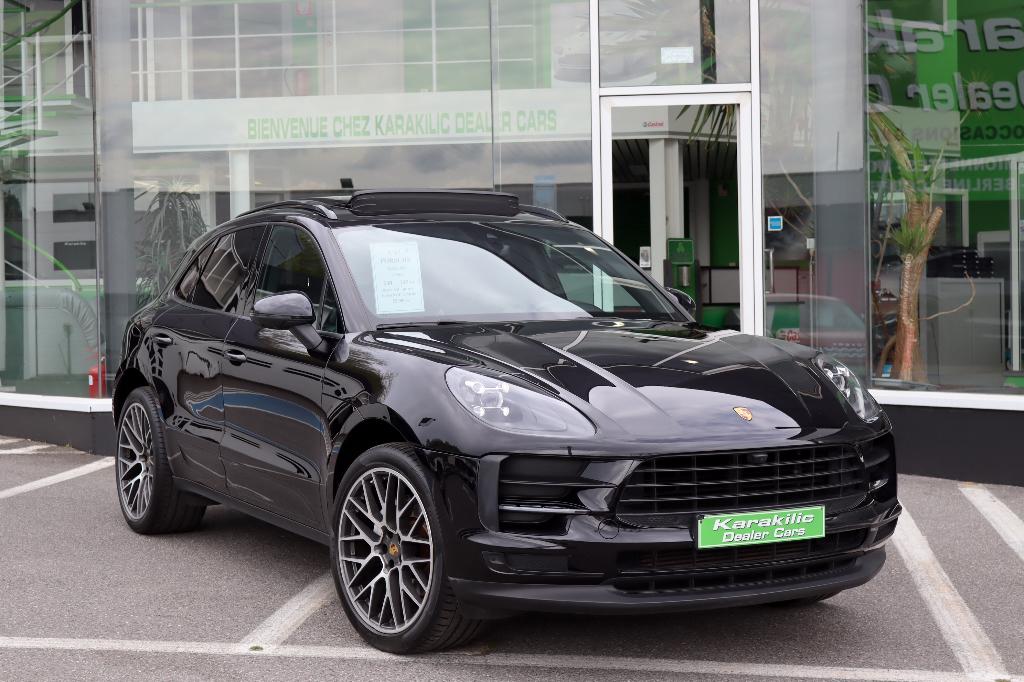PORSCHE MACAN 2.0TURBO 245CV PDK PANO XENON GPS FACELIFT, Cuir, Achat, Euro 6, Entretenue par le concessionnaire