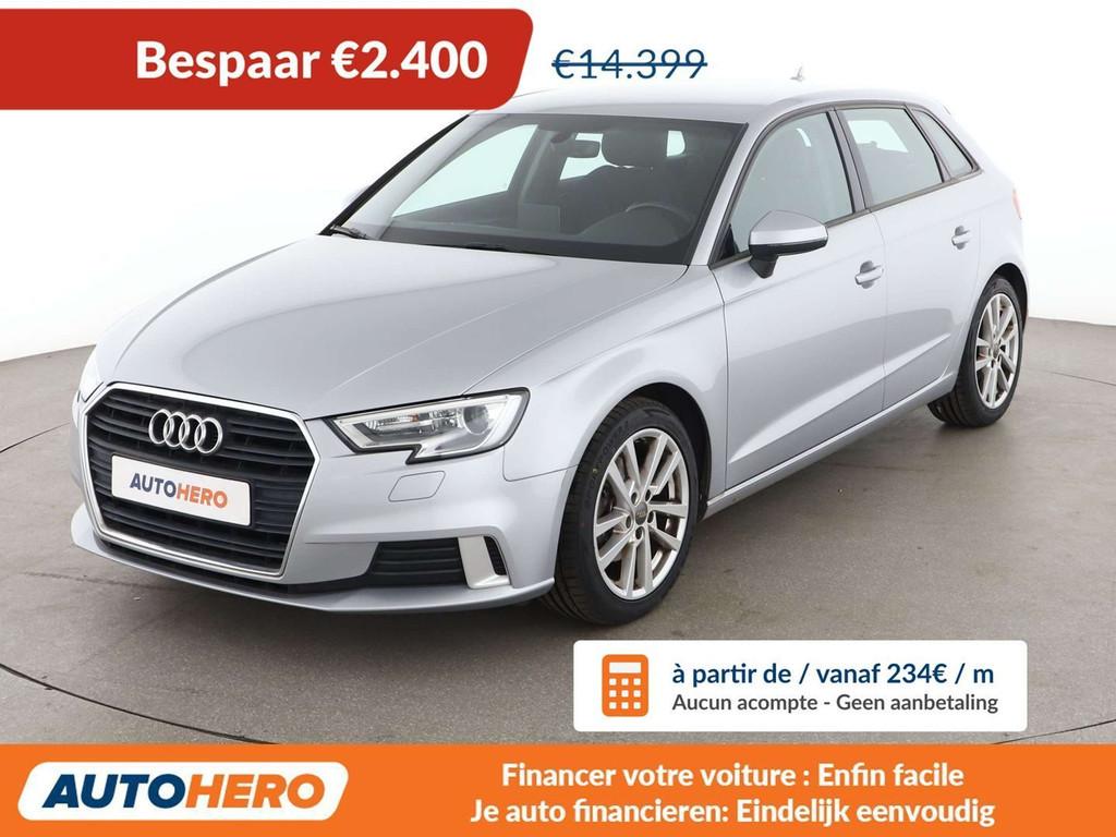 Audi A3 1.4 TFSI ACT Sport (bj 2017), Auto's, Stof, Gebruikt, 110 g/km, 1395 cc