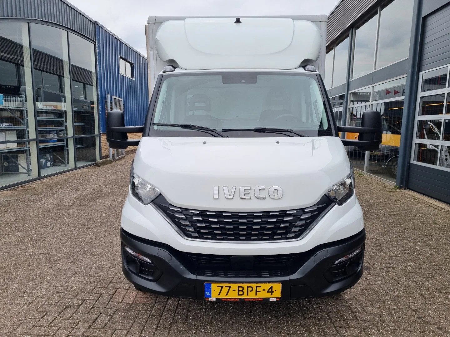 Iveco Daily 70C18 Koffer 7 TON LBW 1000 Kg Euro 6, Achat, Euro 6, Entreprise, 179 ch