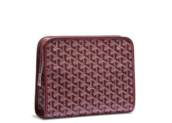 GOYARD BAG BORDEAUX RED, Handtassen en Accessoires, Portemonnees, Ophalen, Zo goed als nieuw
