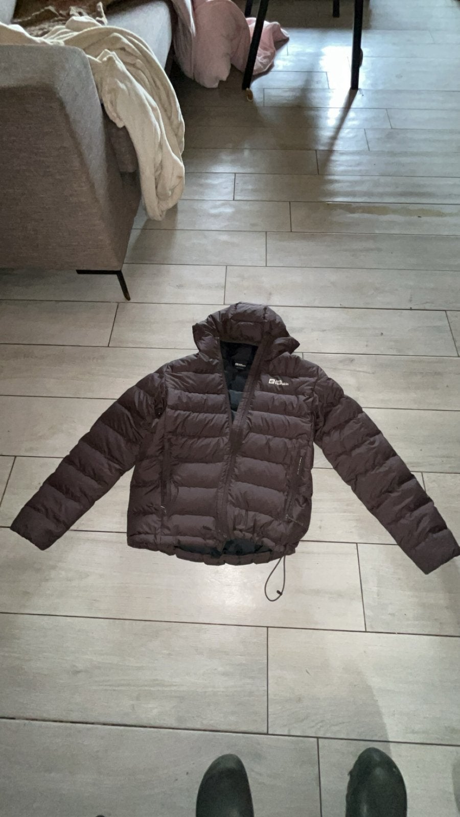 Jack Wolfskin jas NIEUW, Ophalen, Nieuw, Maat 48/50 (M), Bruin