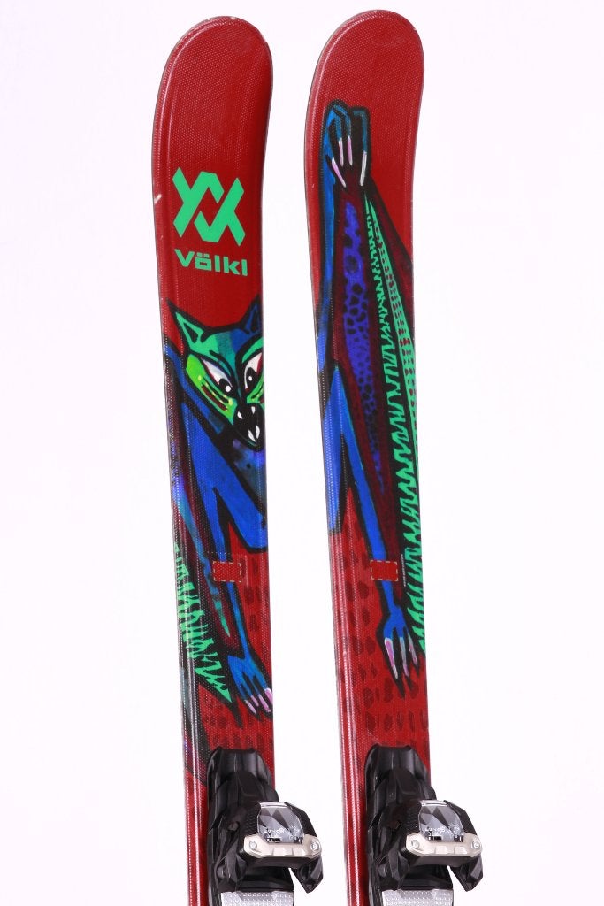 158 cm freestyle ski's VOLKL BASH 81, grip walk, woodcore, Overige merken, 140 tot 160 cm, Gebruikt, Verzenden