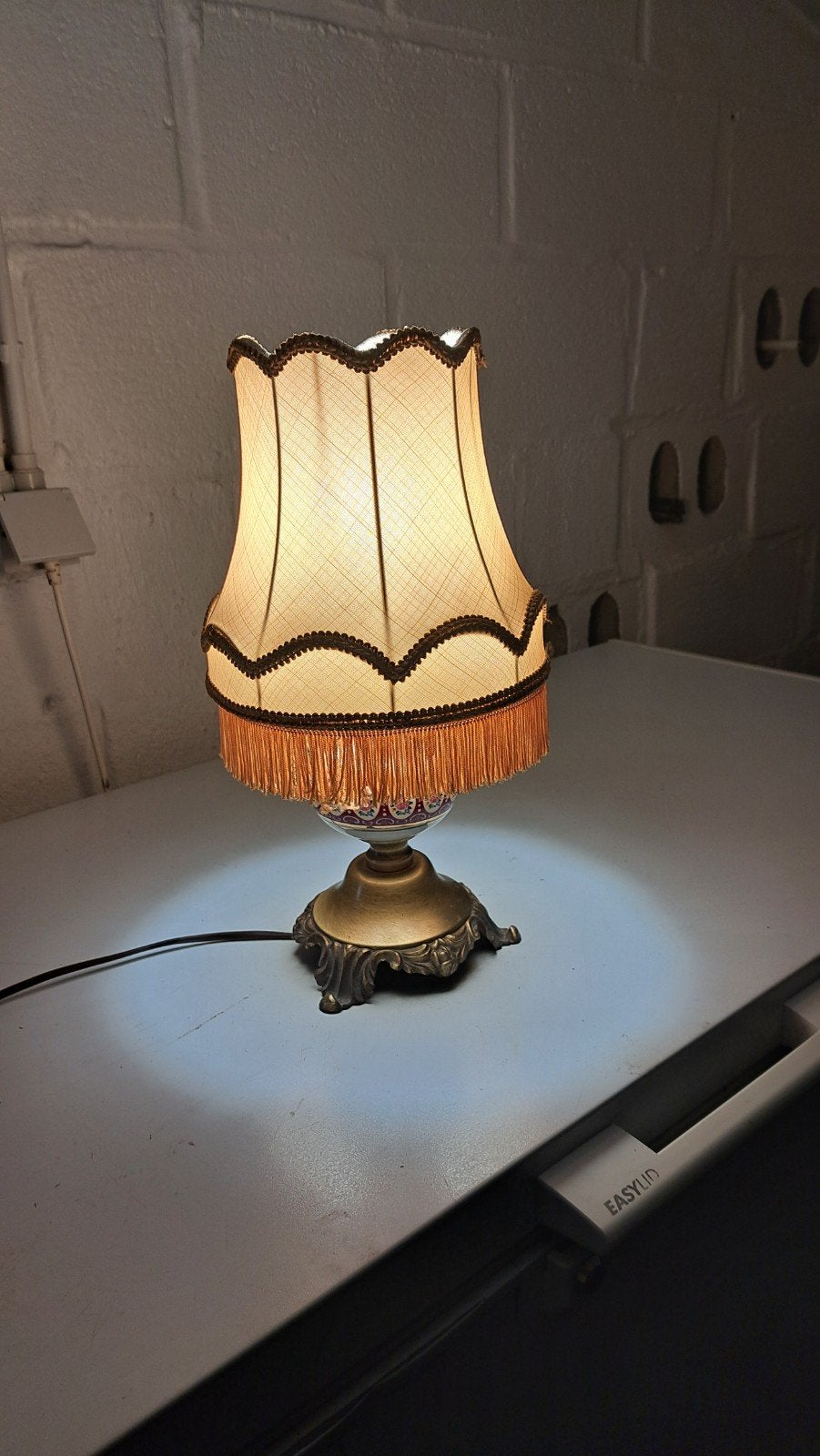 retro tafellamp, Huis en Inrichting, Ophalen
