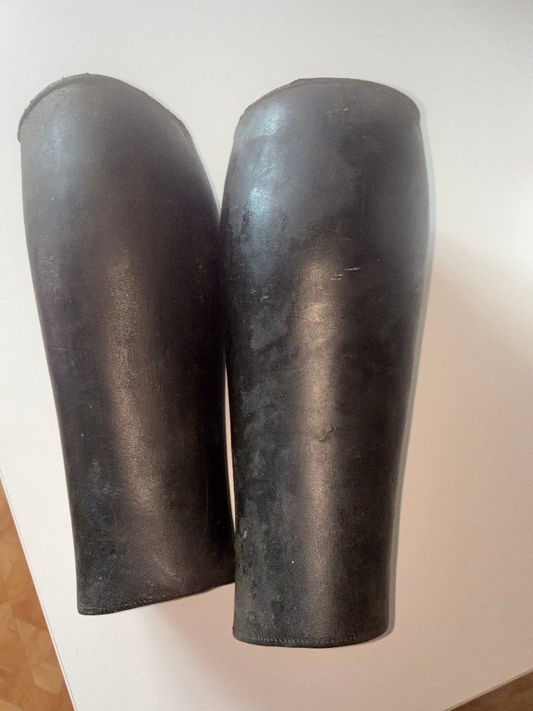 leder beenkappen, Gebruikt, Dames, Ophalen of Verzenden, Equestrian Stockholm