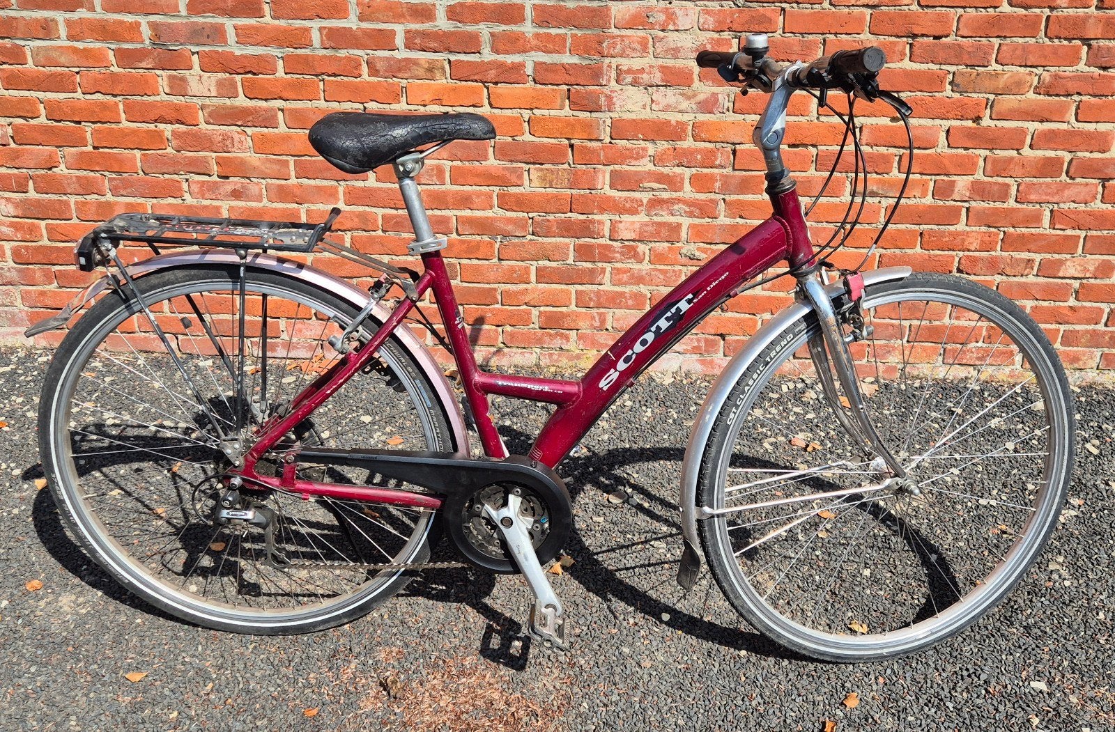 damesfiets (Scott), Gebruikt, Velgrem, Ophalen, Overige merken