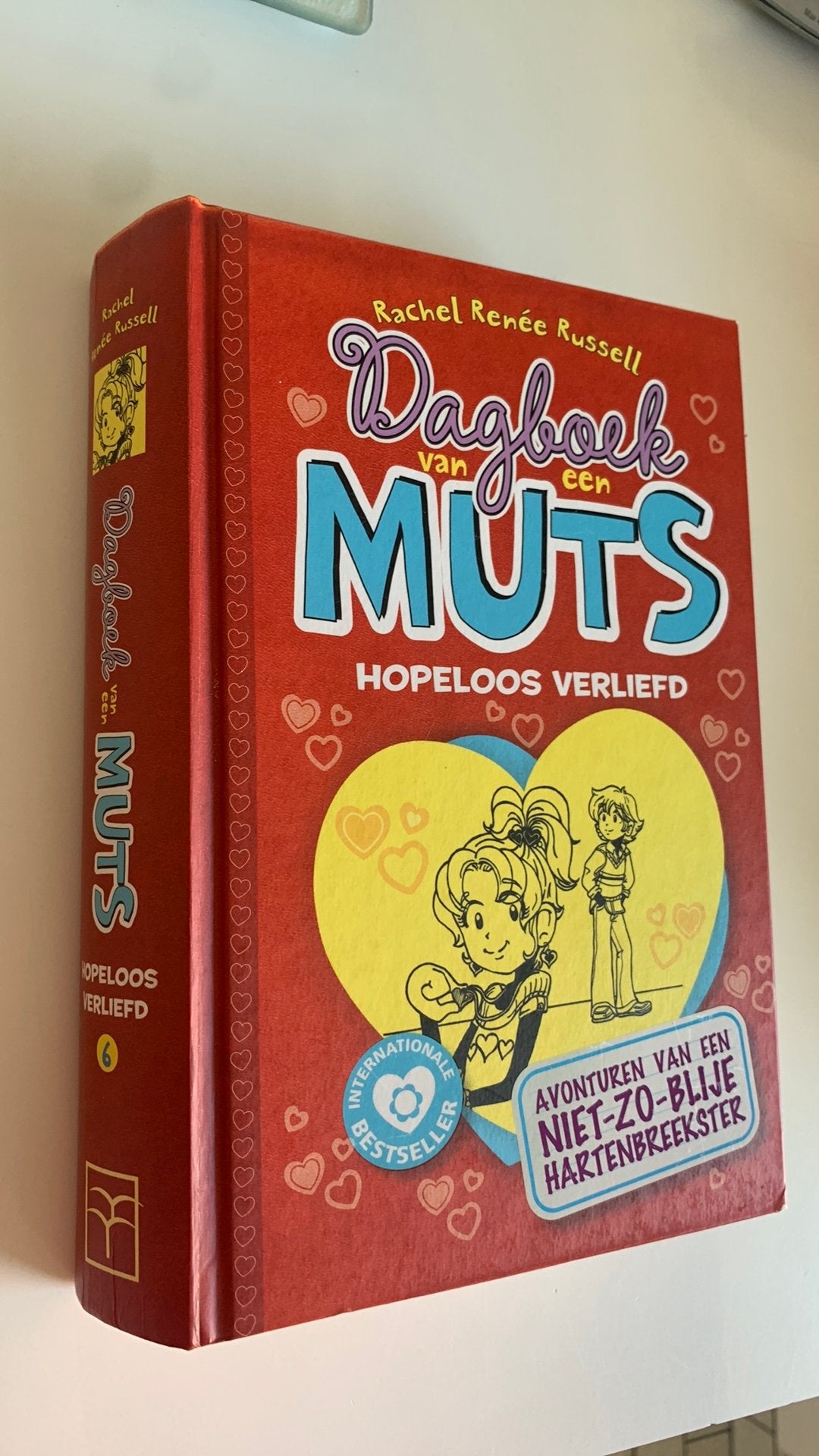 Dagboek van een muts 6, Boeken, Kinderboeken | Jeugd | 10 tot 12 jaar, Ophalen of Verzenden, Zo goed als nieuw