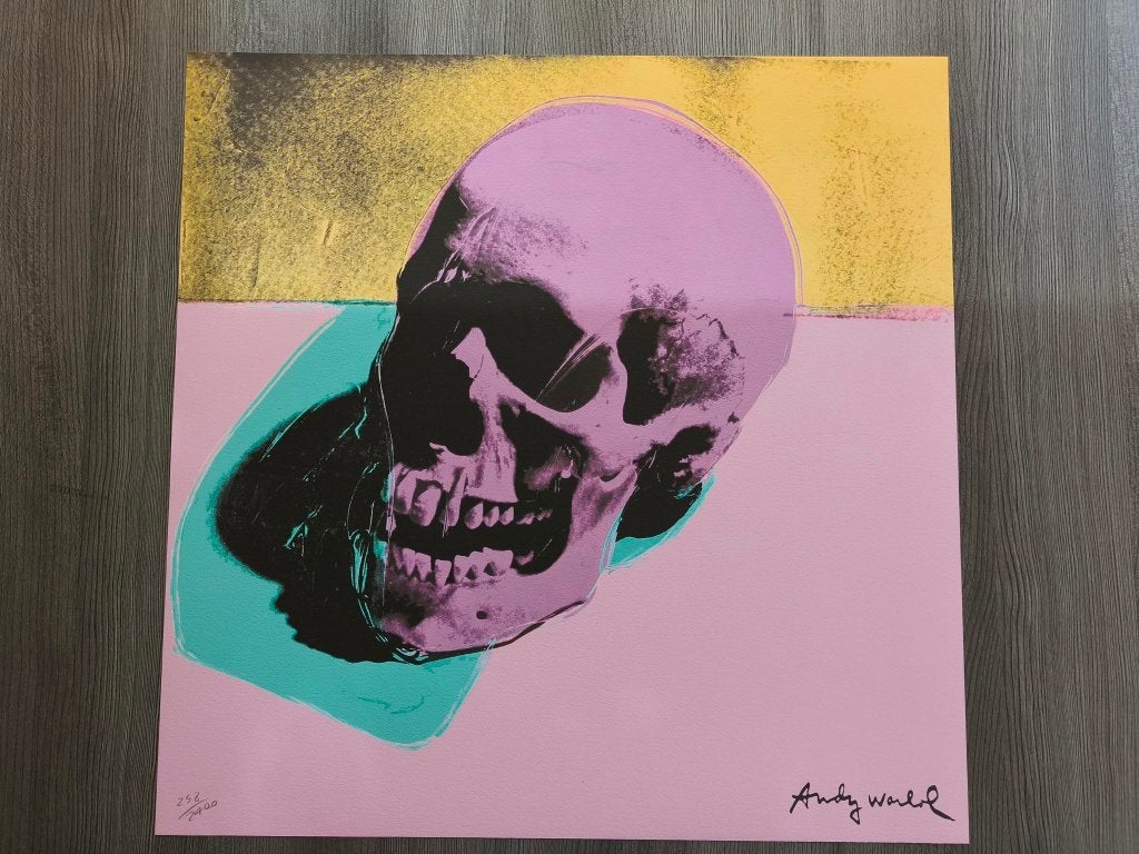 Andy Warhol, Antiek en Kunst, Gelimiteerde oplage, Ophalen of Verzenden, Abstract, Offsetdruk