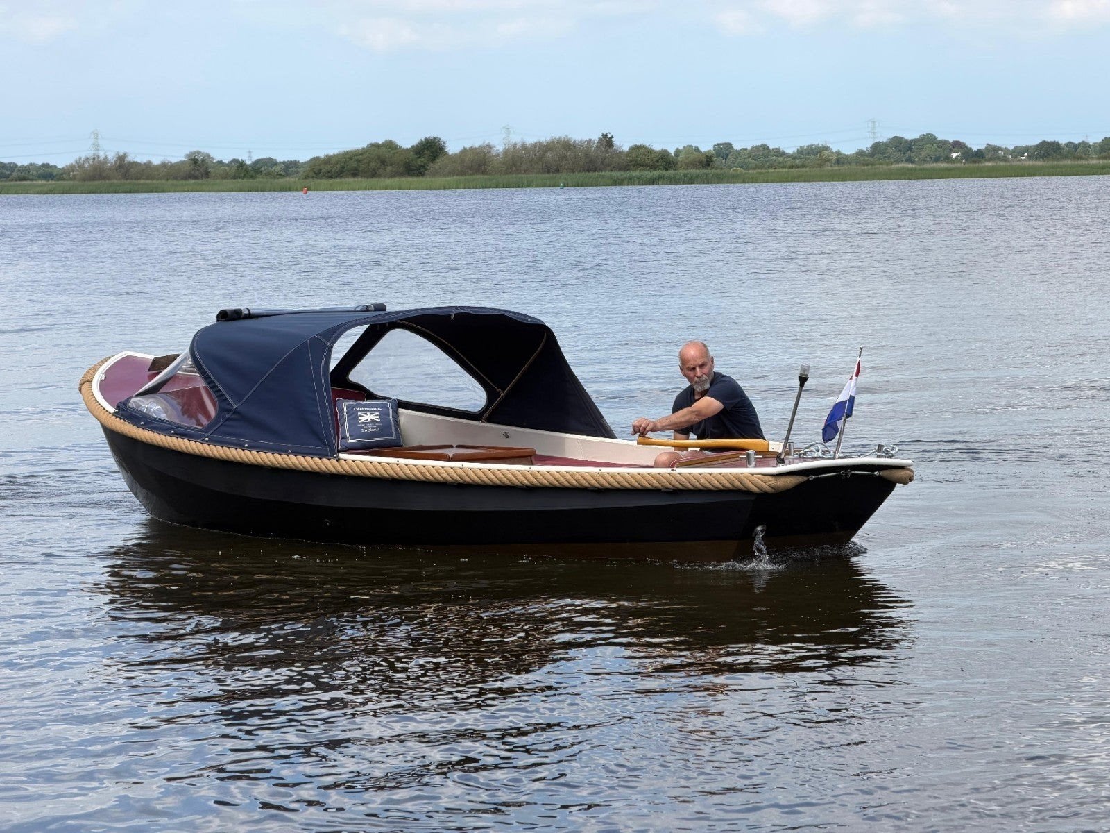 sloep 6.2 meter met yanmar diesel, Watersport en Boten, Ophalen, Staal, Diesel