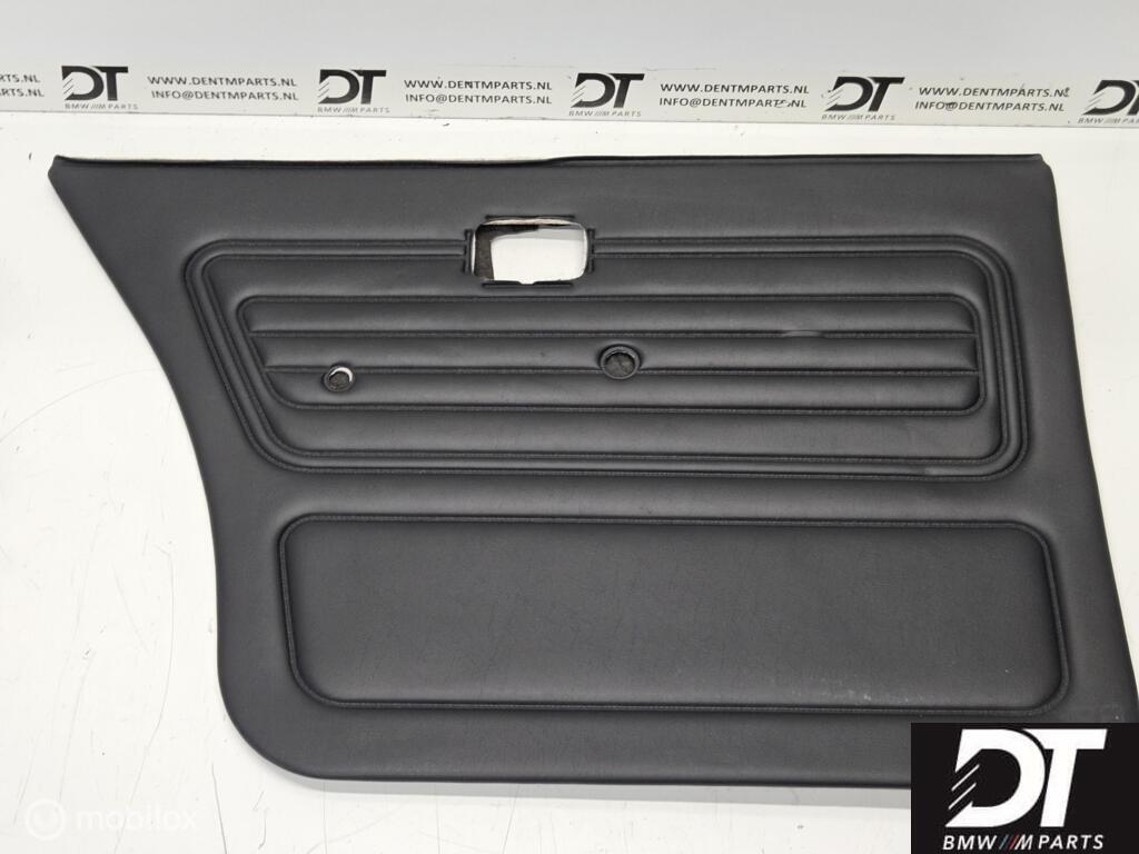 Deurpaneel linksachter BMW E28 VINYL SCHWARZ 51421902085, Neuf, Enlèvement ou Envoi, BMW, BMW