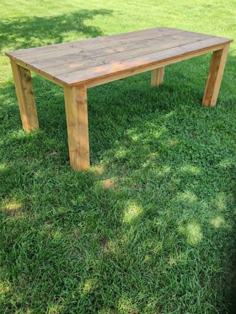Tuintafel 200x100cm Douglas NIEUW, Enlèvement, Neuf