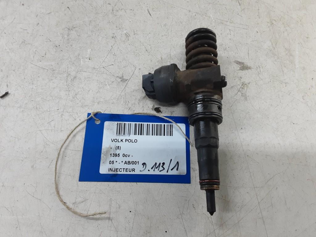 INJECTEUR Polo IV Classic (9N5 / 6) (038130073BPCT), Volkswagen, Mevr. I. Hauben, Utilisé, Rue de l'Espoir 34 34
4030  GRIVEGNÉE, BE