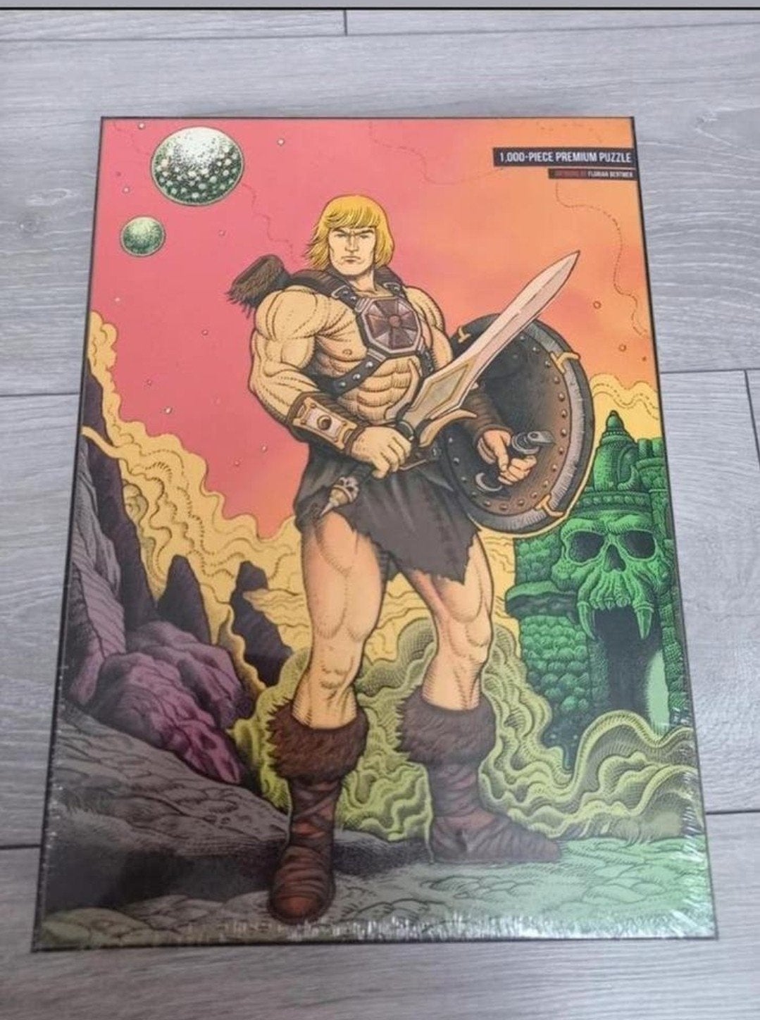 Puzzle He-Man Masters of the universe, Ophalen, 500 t/m 1500 stukjes, Nieuw, Legpuzzel