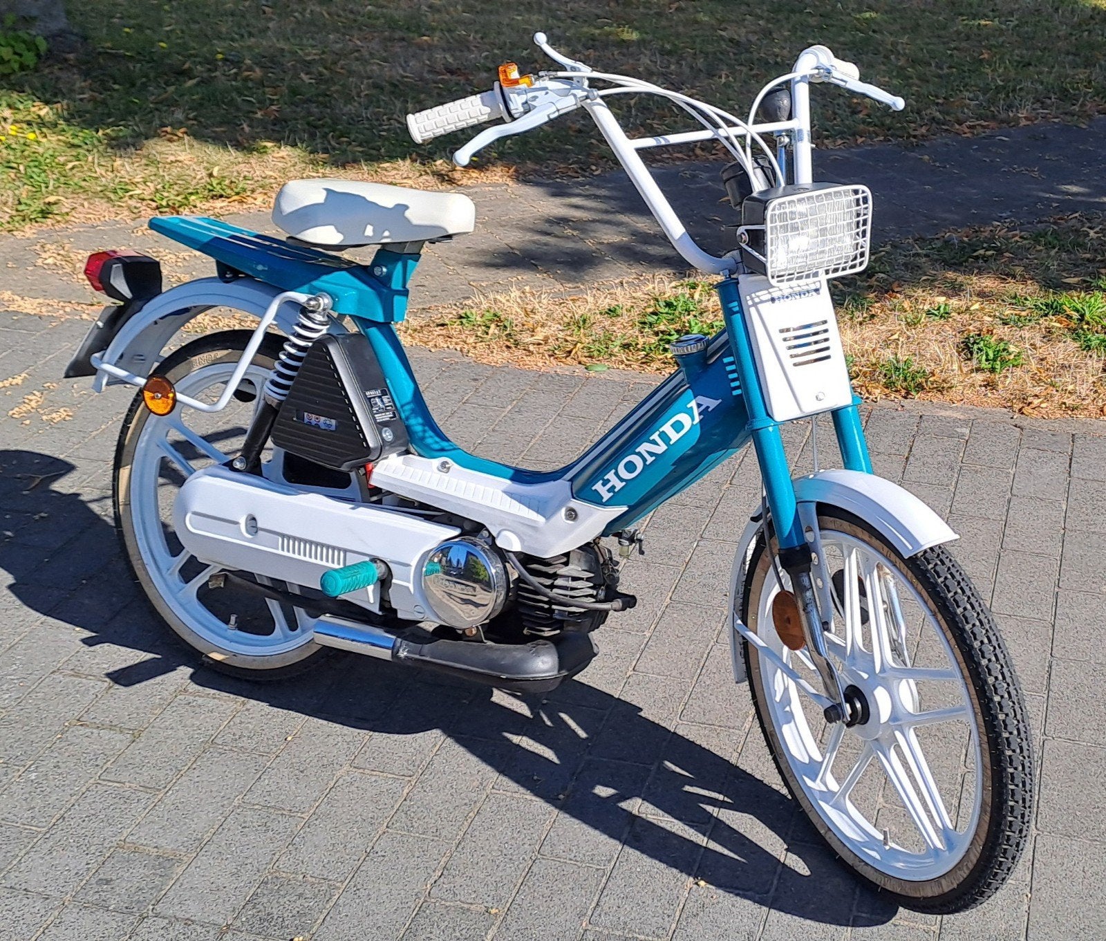 honda camino B-klasse vario 1987 met origineel gva + deel1&2, Vélos & Vélomoteurs, Cyclomoteurs | Honda, Enlèvement