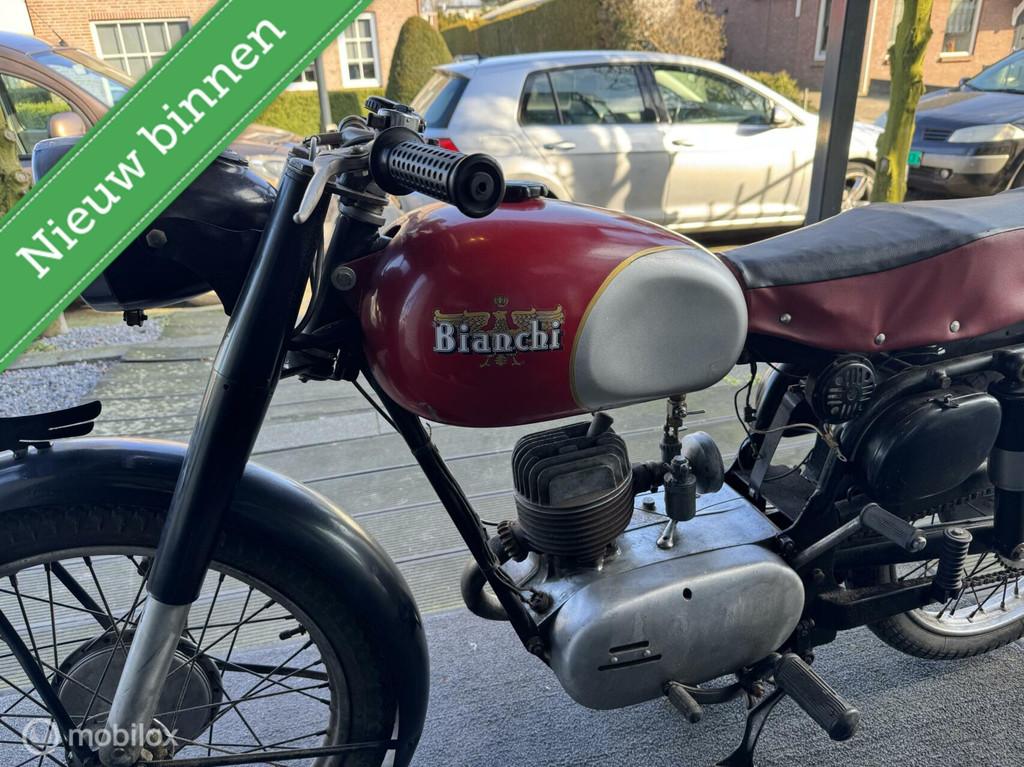 Bianchi 125, Motoren, Motoren | Oldtimers, Bianchi, Overig, Nvt, Nvt