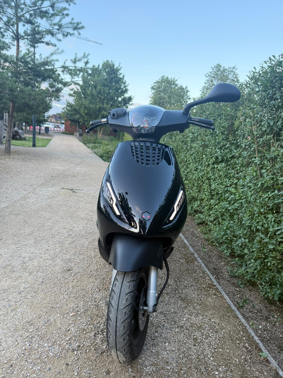 Zip 80cc, Ophalen, Zip