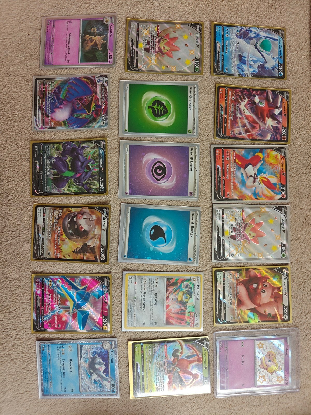 Pokemon kaarten, Ophalen of Verzenden, Nieuw, Meerdere kaarten