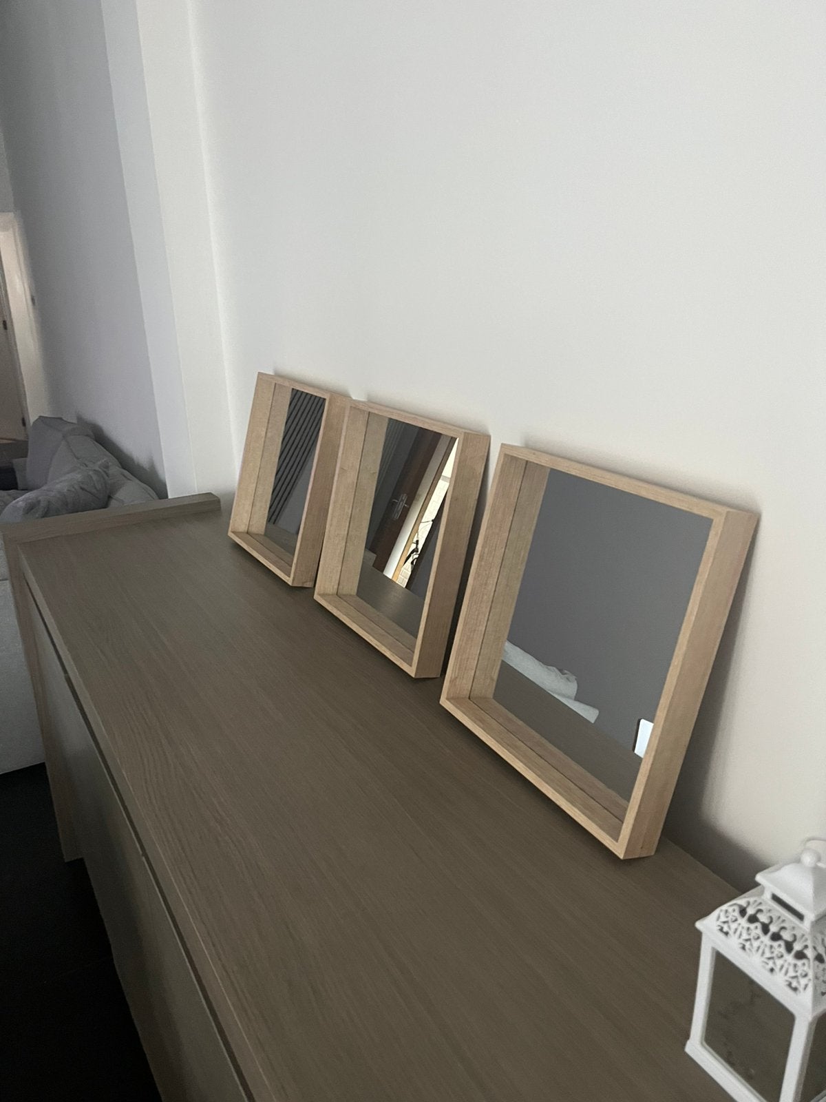 Decorative spiegels voor dressoir kast, Ophalen, Zo goed als nieuw