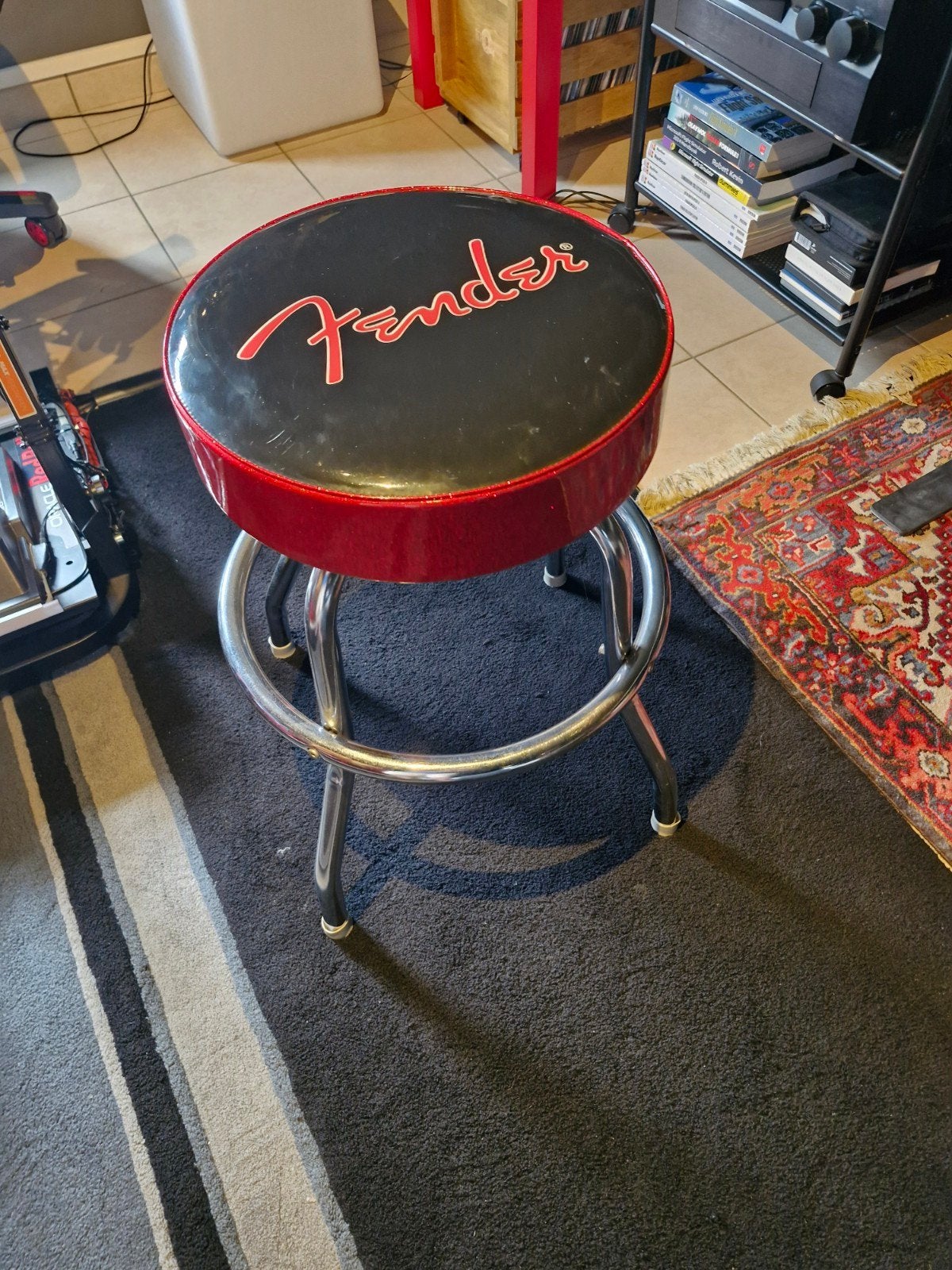Fender barkruk, Muziek en Instrumenten, Drumstellen en Slagwerk, Ophalen