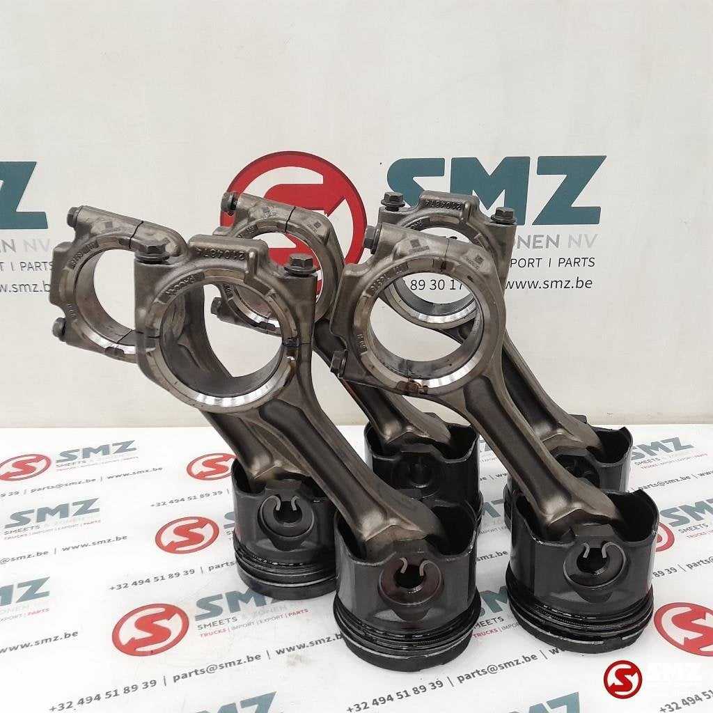 Occ set van 5 drijfstangen + zuigers MX13 DAF, Gebruikt, DAF, Motor en Accessoires