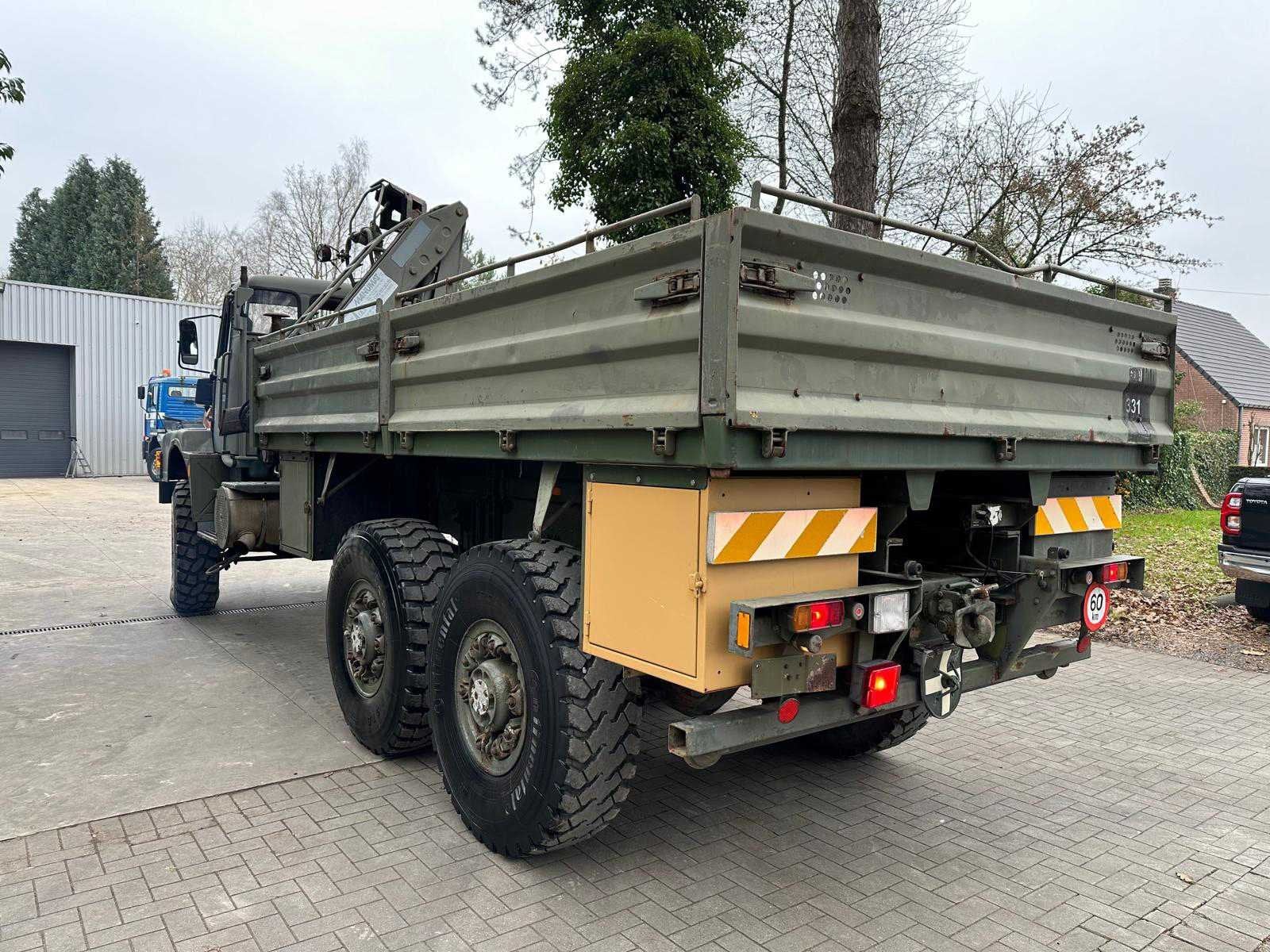 Volvo N10 Turbo 6X6 de 1987, Autos, Achat, Entreprise, Autres carburants, Volvo