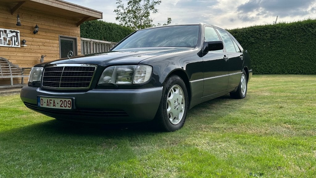 Mercedes 500SEL 91D km, Auto's, Automaat, 4 deurs, Achterwielaandrijving, 4973 cc