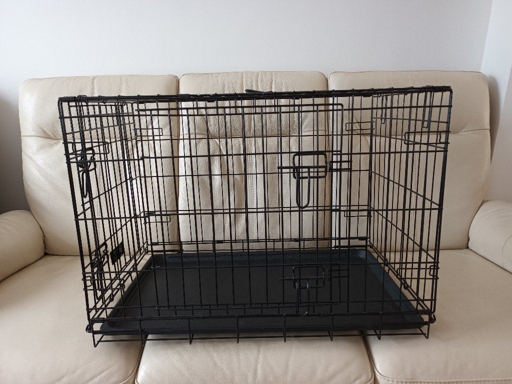 Cage pour chien Tom & Co, Dieren en Toebehoren, Overige merken, Ophalen, Zo goed als nieuw, Overige typen