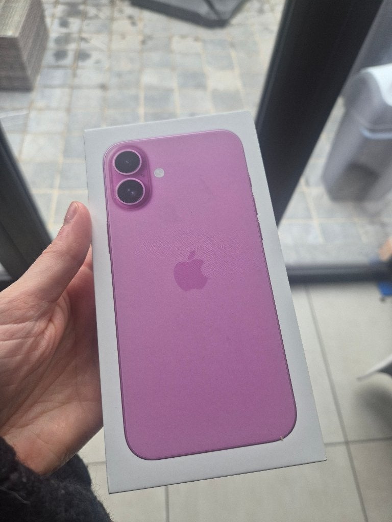 iPhone 16 Plus 128 Go, Neuf, 128 GB, Rose, Enlèvement