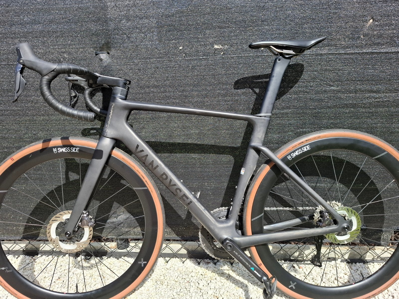 van rysel rcr pro, Fietsen en Brommers, Fietsen | Racefietsen, Zo goed als nieuw, Carbon, Ophalen