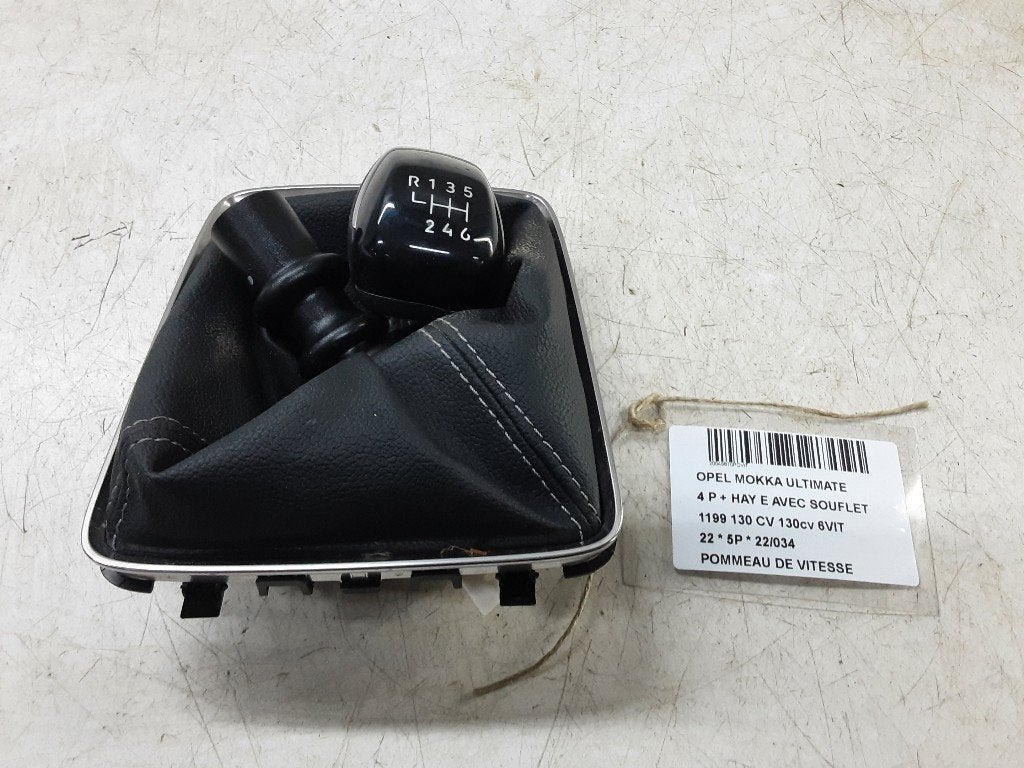 LEVIER DE CHANGEMENT DE VITESSES Opel Mokka (01-2020/-), Autos : Pièces & Accessoires, Utilisé, Opel