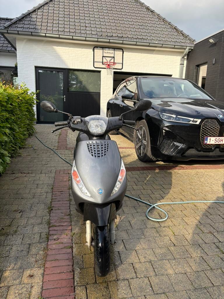 zwarte piaggio zip S, Ophalen, Gebruikt, Ciao, Klasse A (25 km/u)