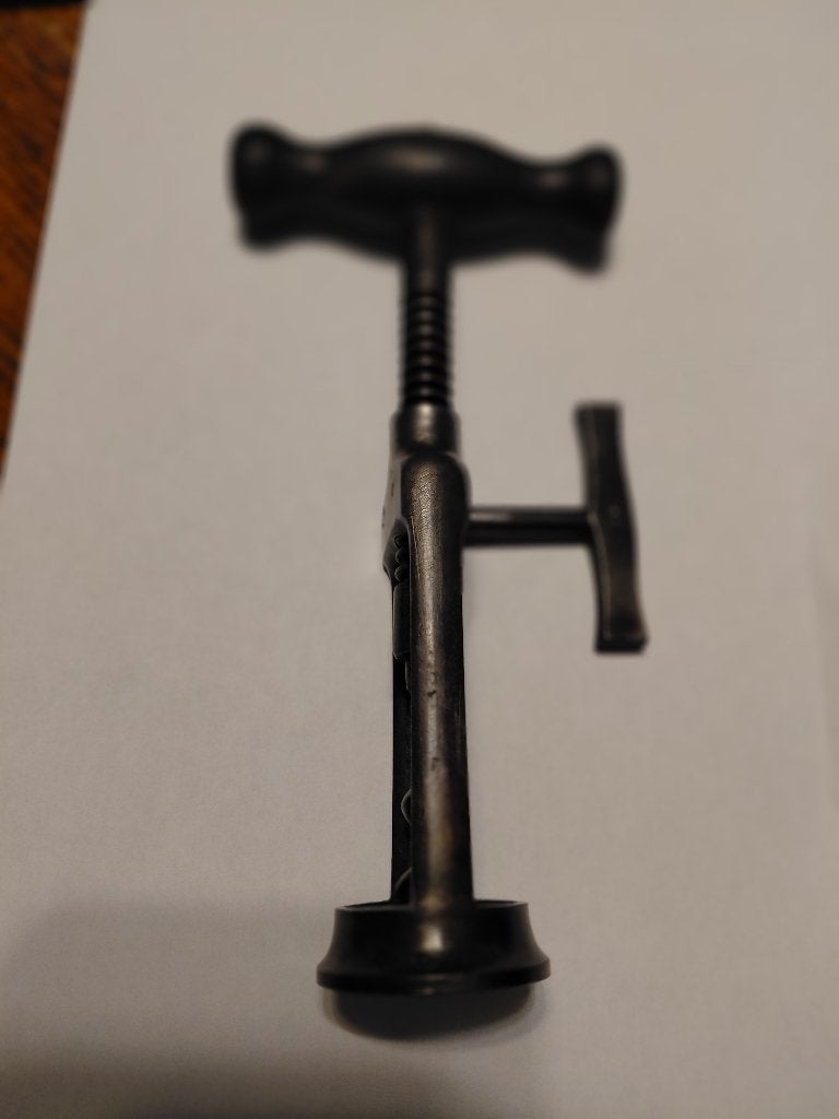 Kurkentrekker met oud rek, Antiek en Kunst, Ophalen of Verzenden