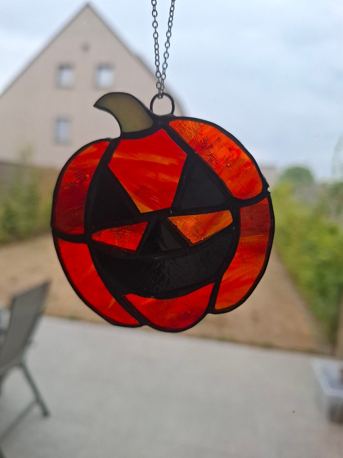 pompoen halloween, Antiek en Kunst, Ophalen of Verzenden