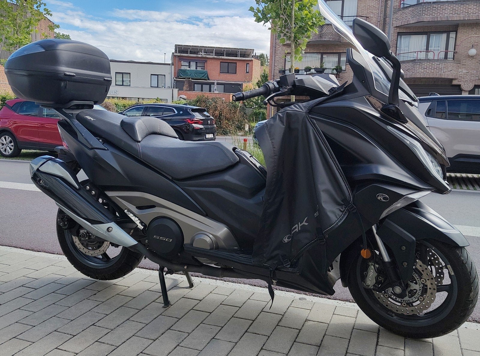KYMCO AK550 UIT HET JAAR 2020
