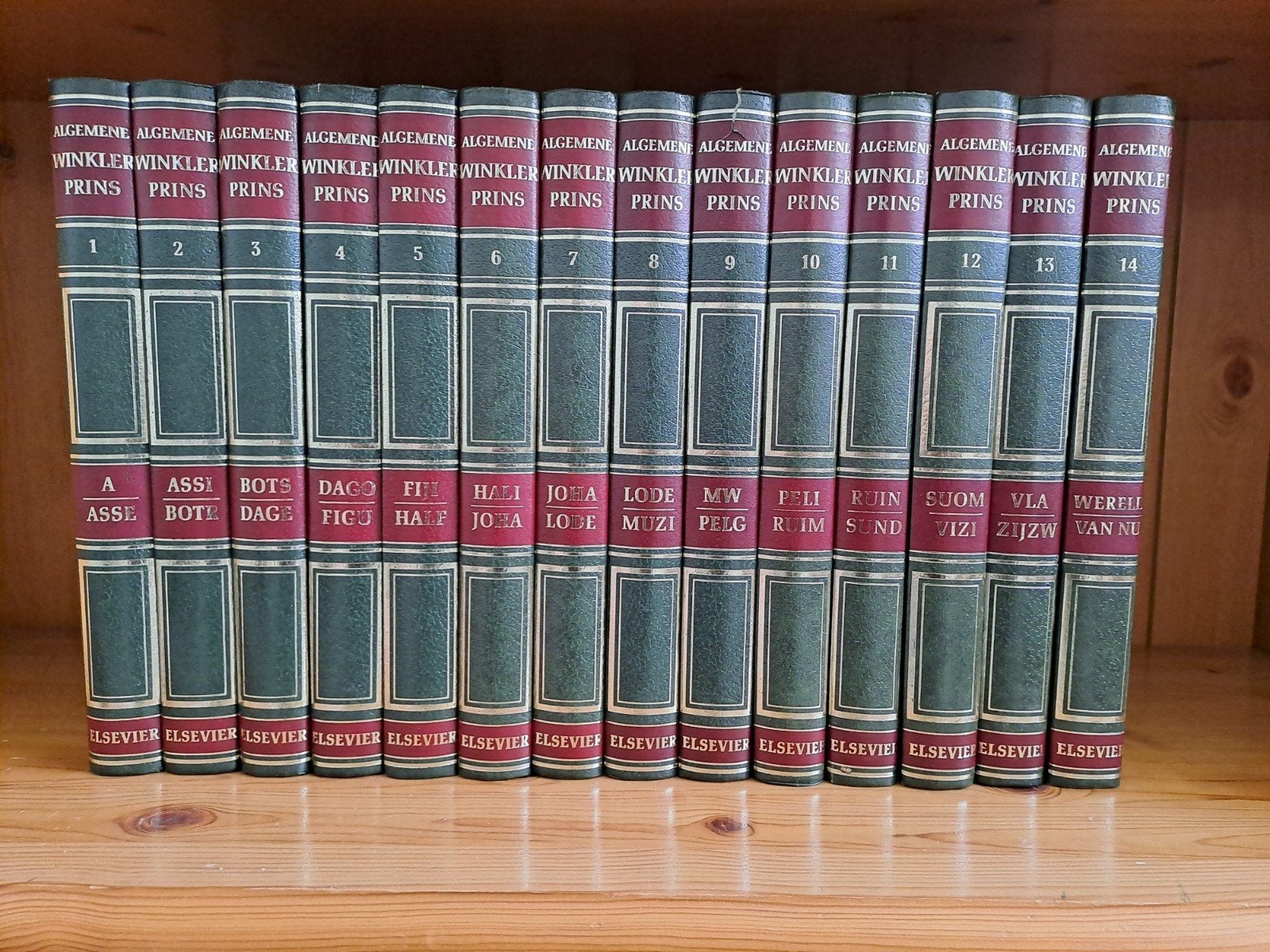 Winkler Prins Algemene Encyclopedie, Boeken, Encyclopedieën, Ophalen, Zo goed als nieuw, Overige onderwerpen, Complete serie