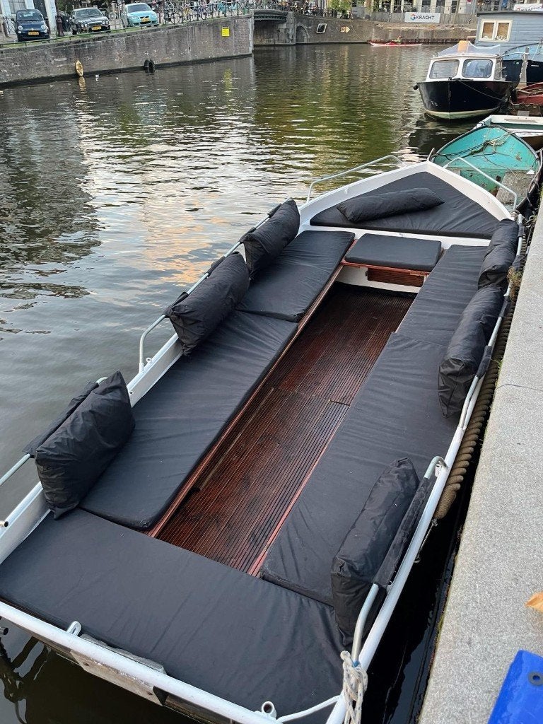 Stalen Sloep 7M–Vernieuwd Interieur + €1.700 ePropulsion Set, Ophalen, Overige merken, Gebruikt, Staal