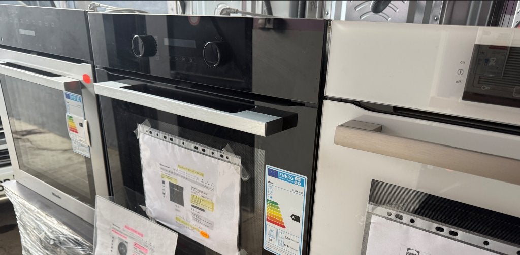 Four encast.Miele intelligente "BlackLine" XXL 76L./A+/Wi-Fi, Electroménager, Neuf, Four avec gril, Encastré, Enlèvement