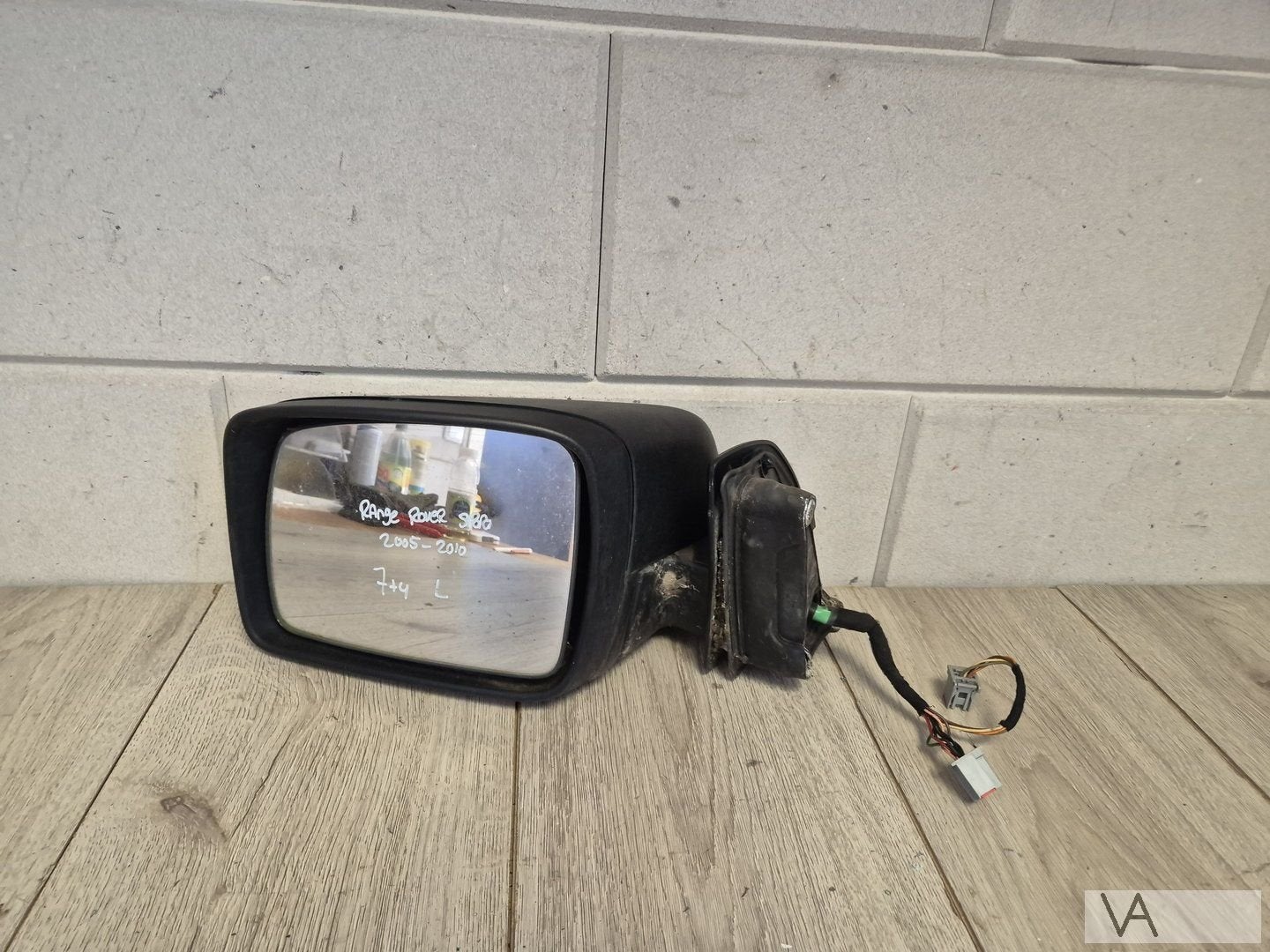Range Rover Sport / Land Rover Discovery spiegel links 04-10, -, -, Ophalen of Verzenden, -