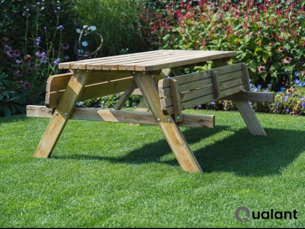 picknicktafels - superstevig - nieuw, Tuin en Terras, Picknicktafels, Nieuw, Ophalen of Verzenden, Inklapbaar, Rechthoekig