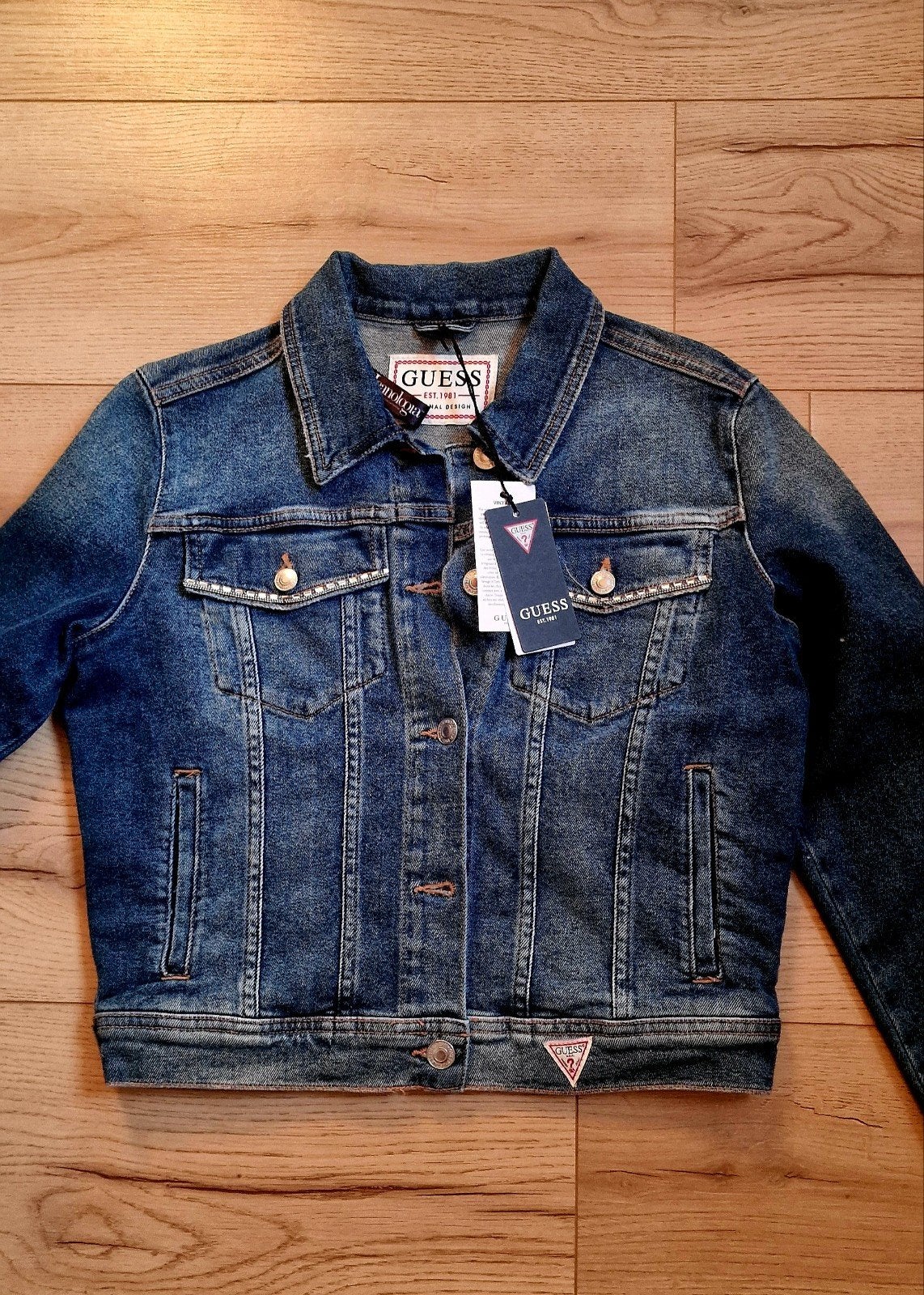 guess jas denim, Neuf, Guess, Enlèvement, Taille 34 (XS) ou plus petite