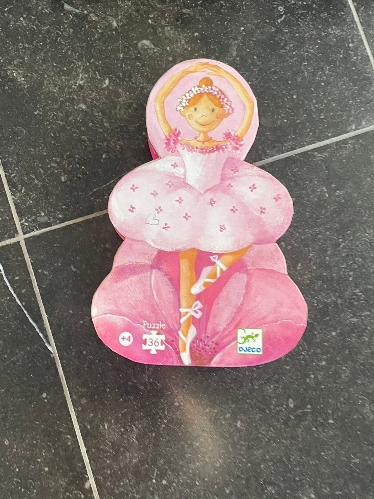 Puzzel djeco meisje 36 stukjes, Enlèvement, Comme neuf