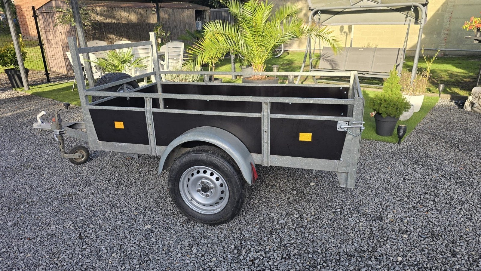 aanhangwagen 2m x  1.06 in perfecte staat, Ophalen