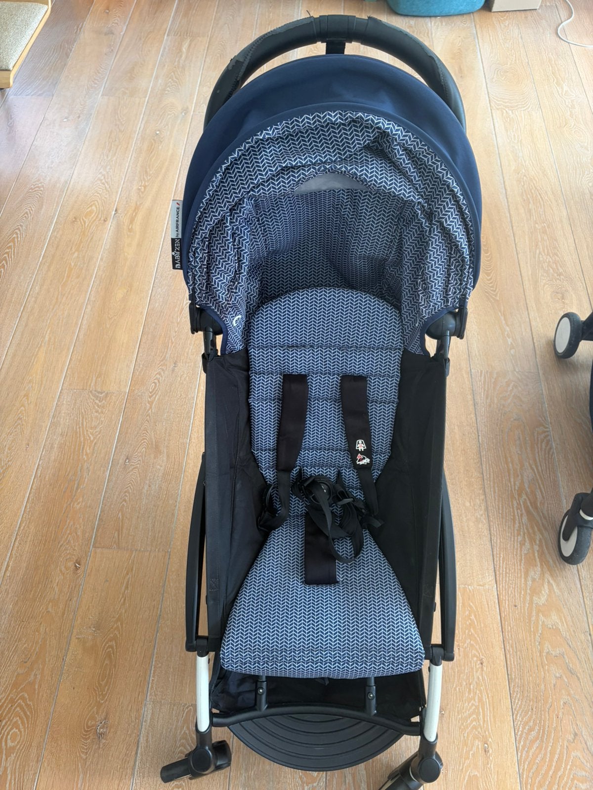 Yoyo - babyzen buggy - air france model 6+, Enlèvement, Utilisé, Autres marques, Couverture pieds