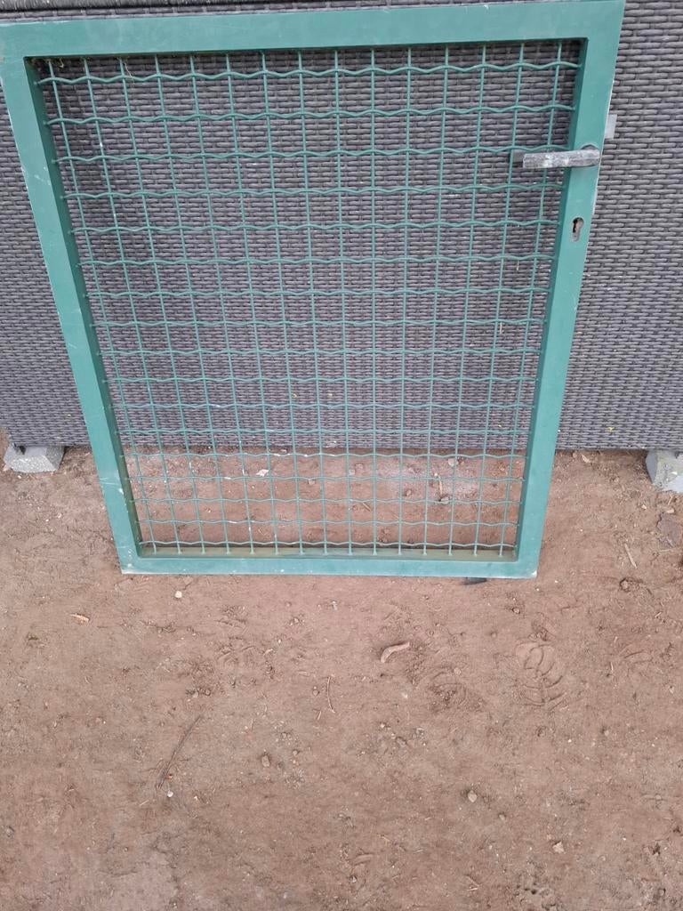 Bekaert hek 85 breed en 95cm hoog., Tuin en Terras, Ophalen, Tuinhek