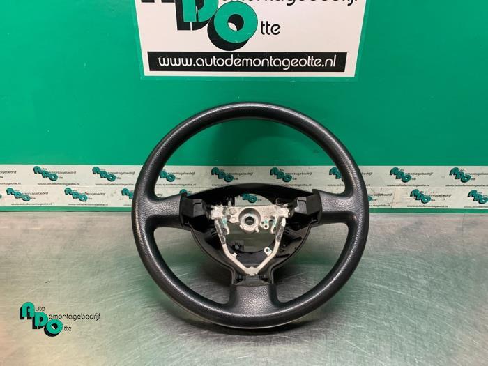 Stuurwiel van een Daihatsu Cuore (Cuore 03-), Auto-onderdelen, Besturing, Daihatsu, Gebruikt, 3 maanden garantie, Ophalen of Verzenden
